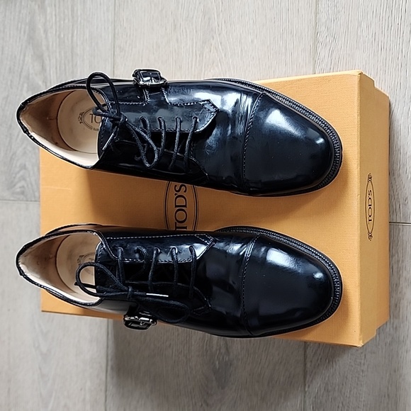 Womens Oxford Tod's size 36 - Picture 1 of 4